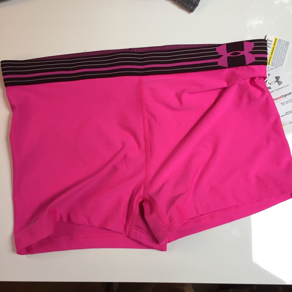 Under armor heat gear shorts